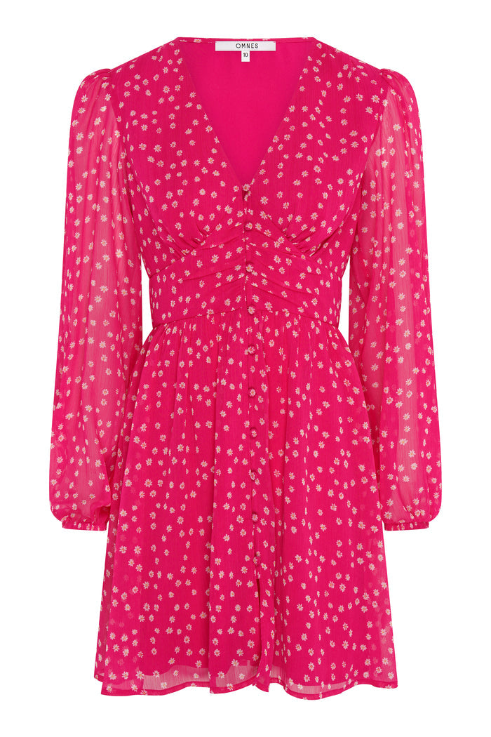 Vanessa Dress in Pink