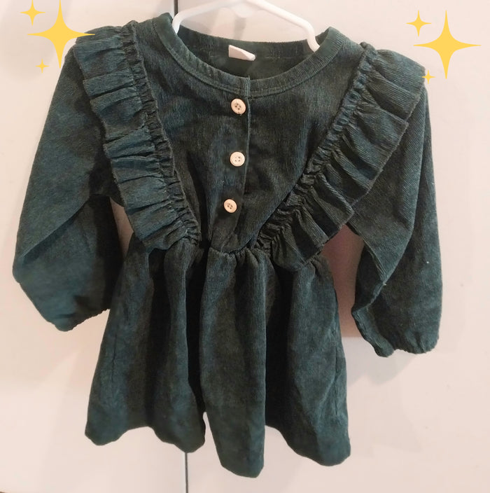 Velvet Kid Dress