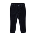 Velvet Pants -Navy