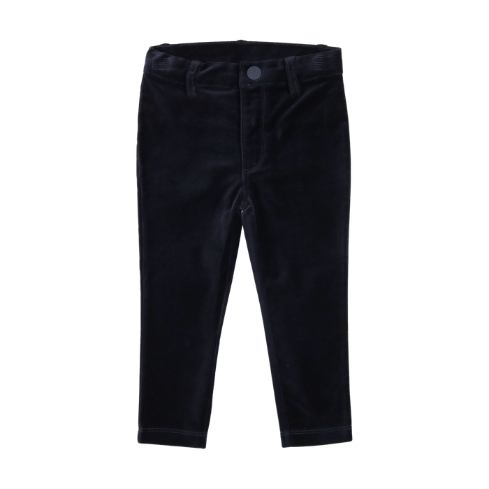 Velvet Pants -Navy