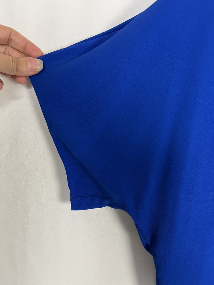 vince. Size L (14) Cobalt Blue Shift Dress