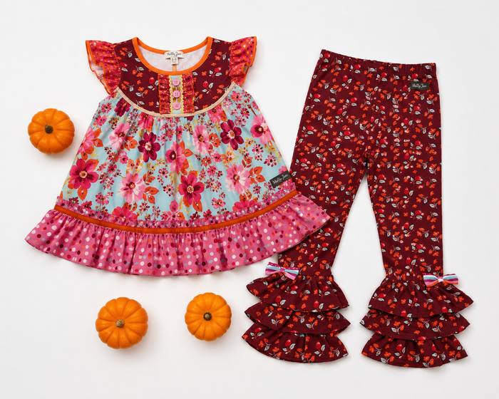Wandering Petals Tunic