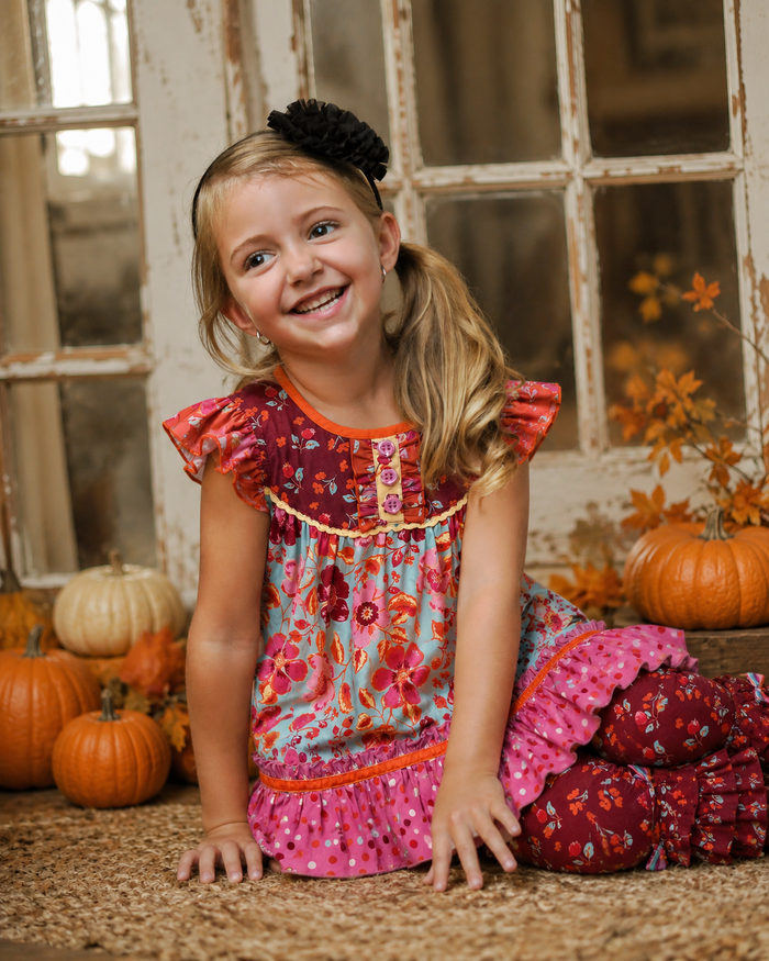 Wandering Petals Tunic