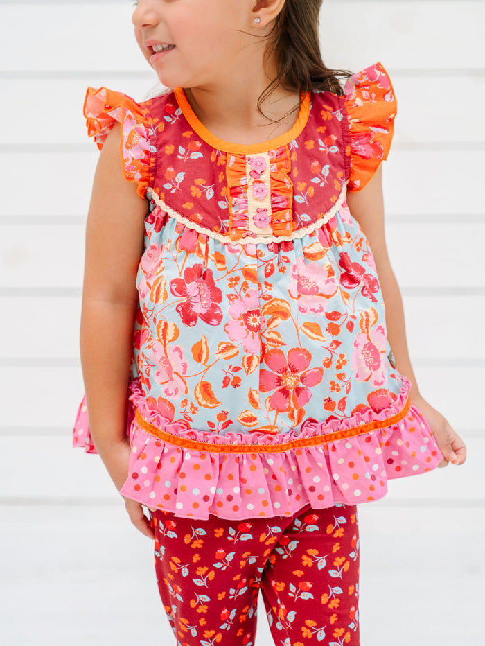 Wandering Petals Tunic
