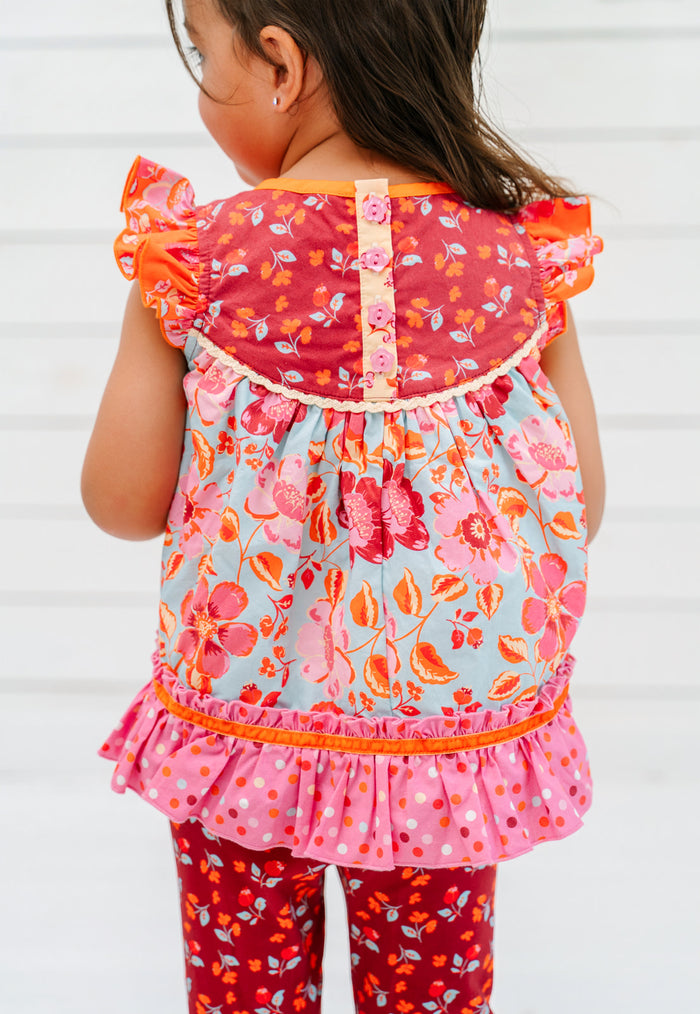 Wandering Petals Tunic