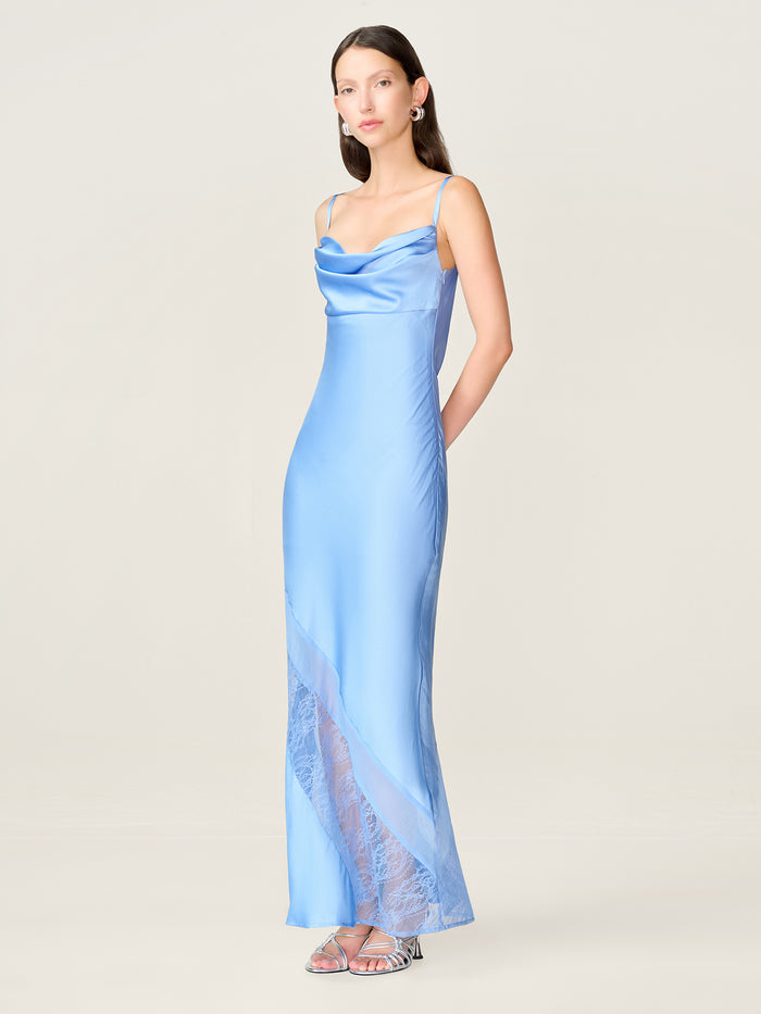 Wendy Dress in Vista Blue
