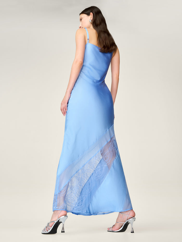 Wendy Dress in Vista Blue