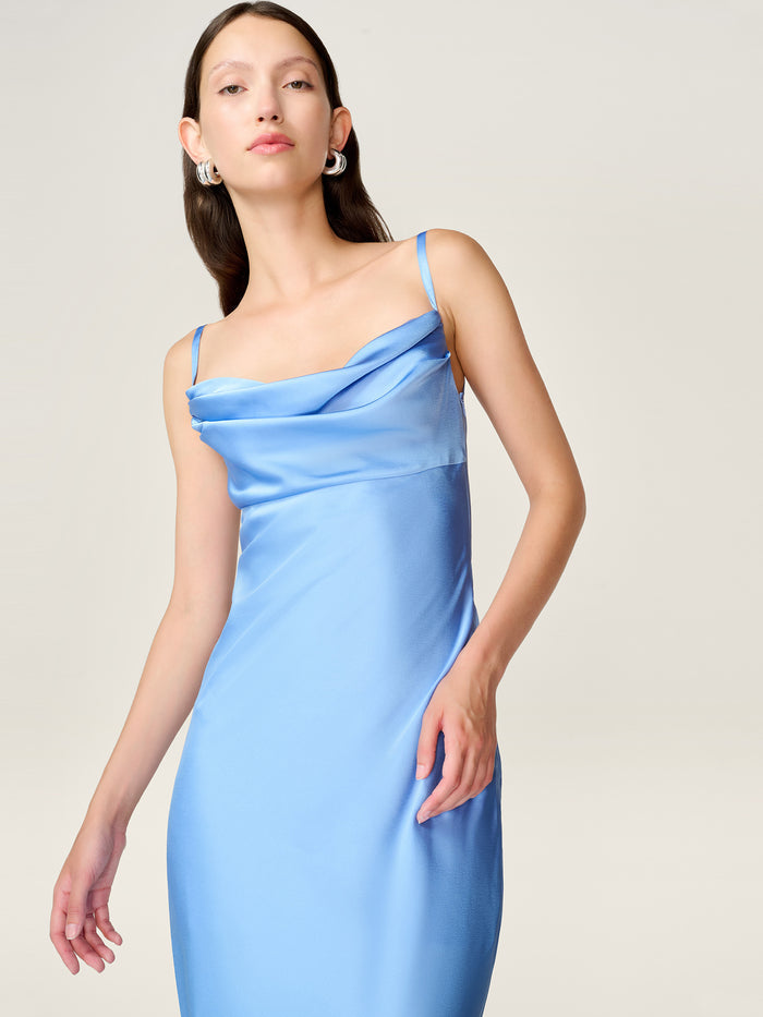 Wendy Dress in Vista Blue