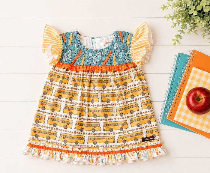Wheels On The Bus Tunic