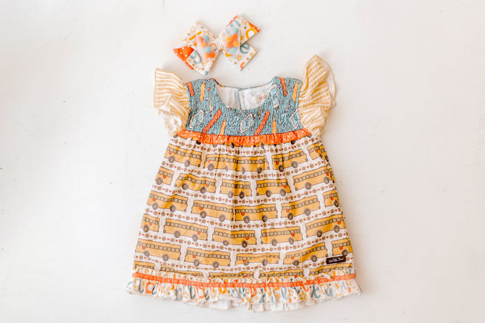 Wheels On The Bus Tunic