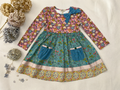 Whimsy Knot Pocket Dress