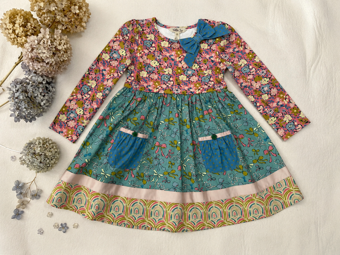 Whimsy Knot Pocket Dress
