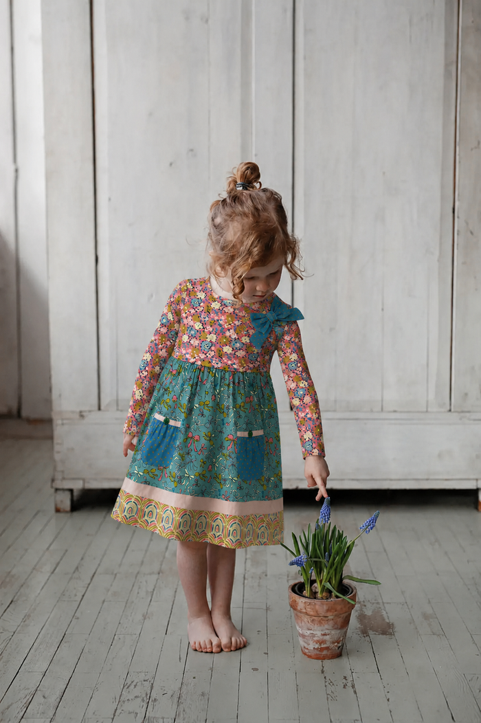 Whimsy Knot Pocket Dress