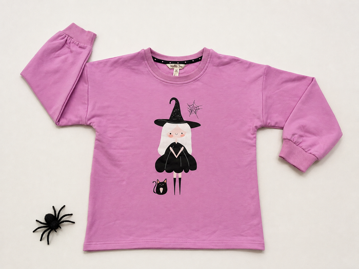 Whimsy Witch Sweater