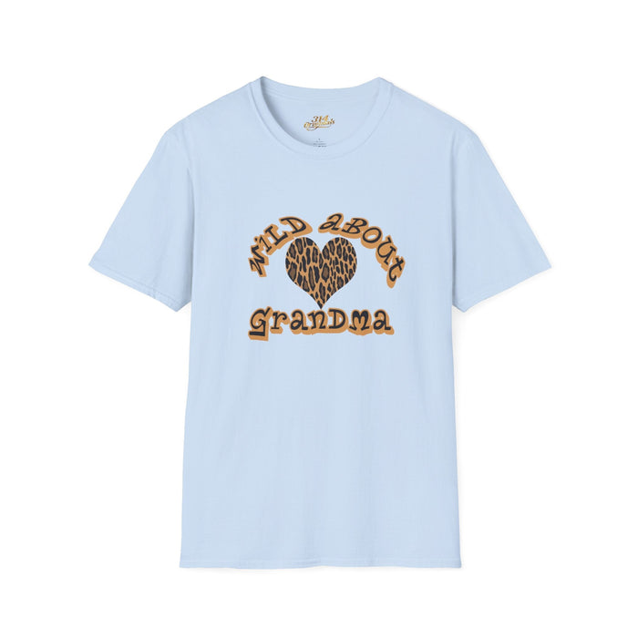 Wild About Grandma Leopard Heart T-Shirt - 314 Originals