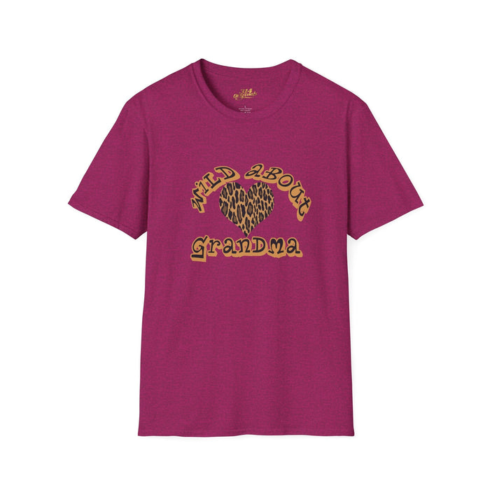 Wild About Grandma Leopard Heart T-Shirt - 314 Originals