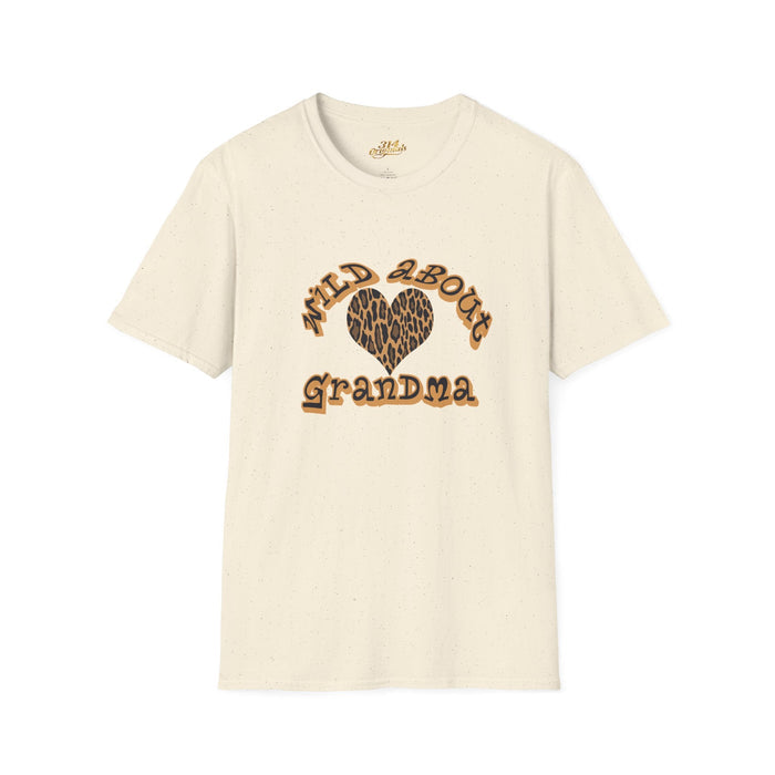 Wild About Grandma Leopard Heart T-Shirt - 314 Originals
