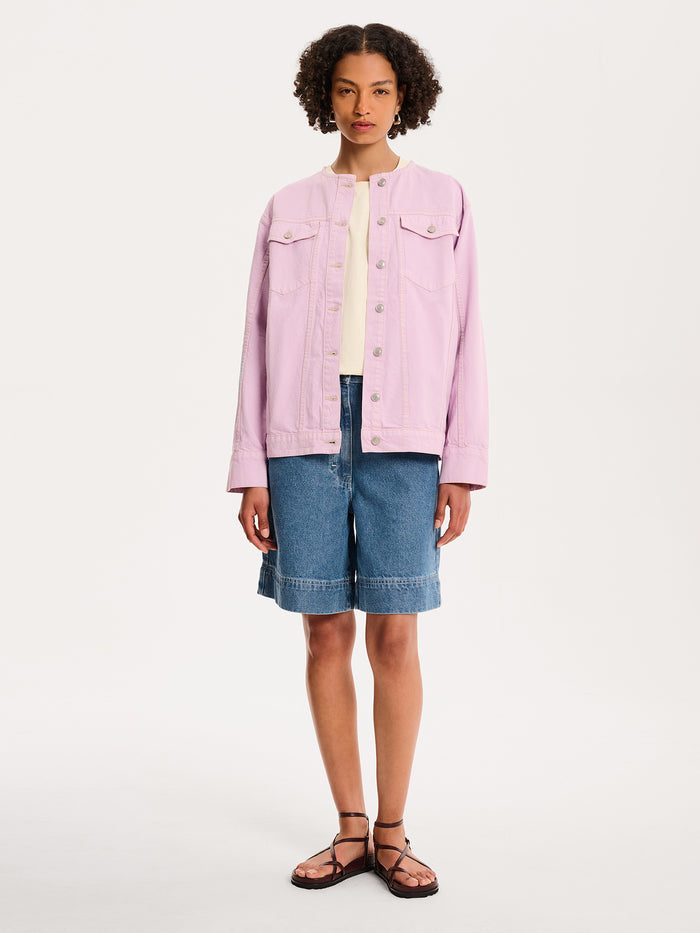 Wilona Jacket in Lilac