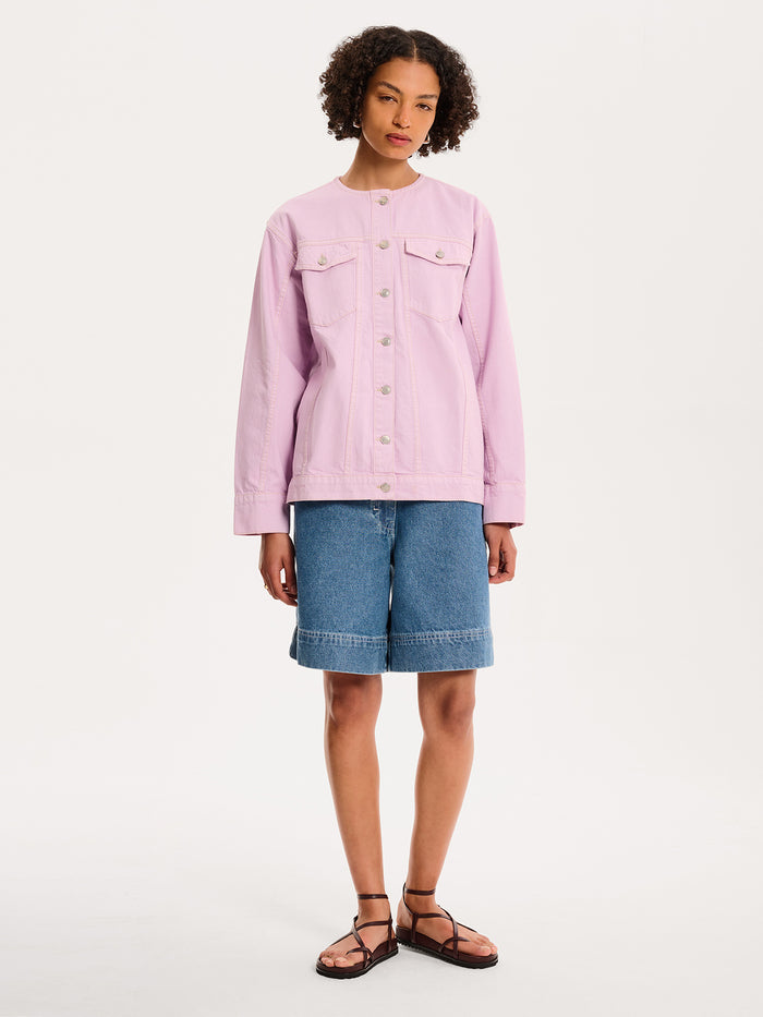 Wilona Jacket in Lilac