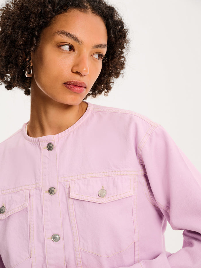 Wilona Jacket in Lilac