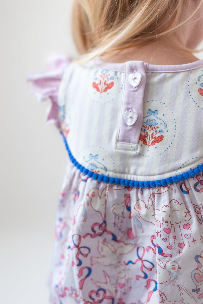 Wings Of Love Tunic