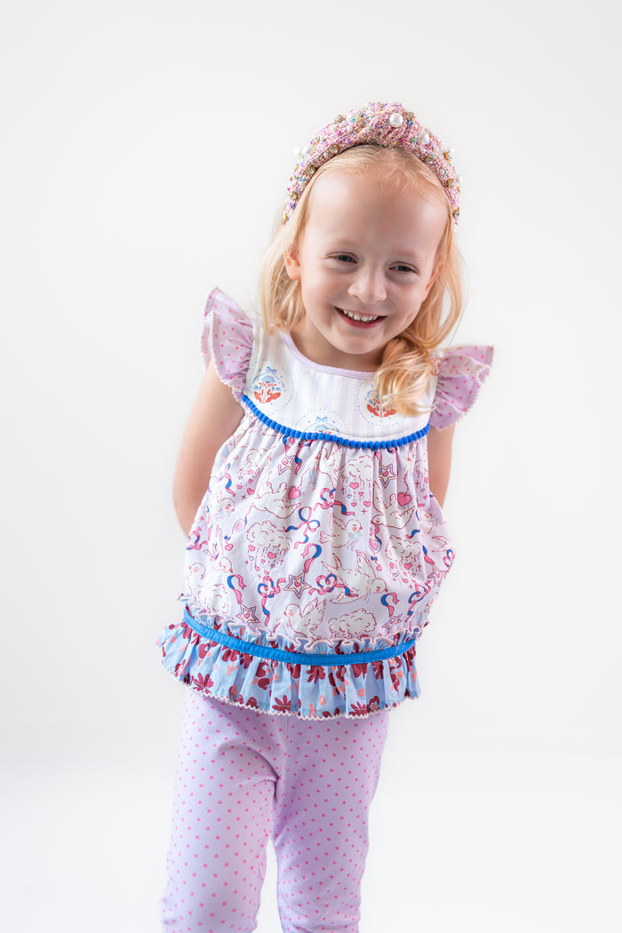 Wings Of Love Tunic