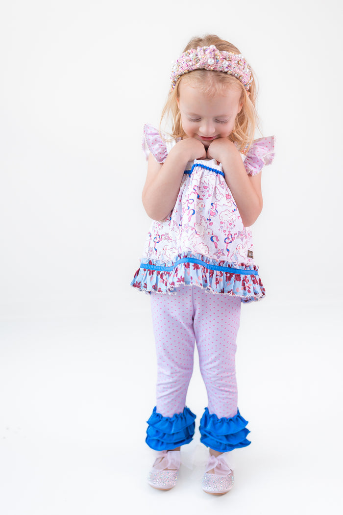 Wings Of Love Tunic