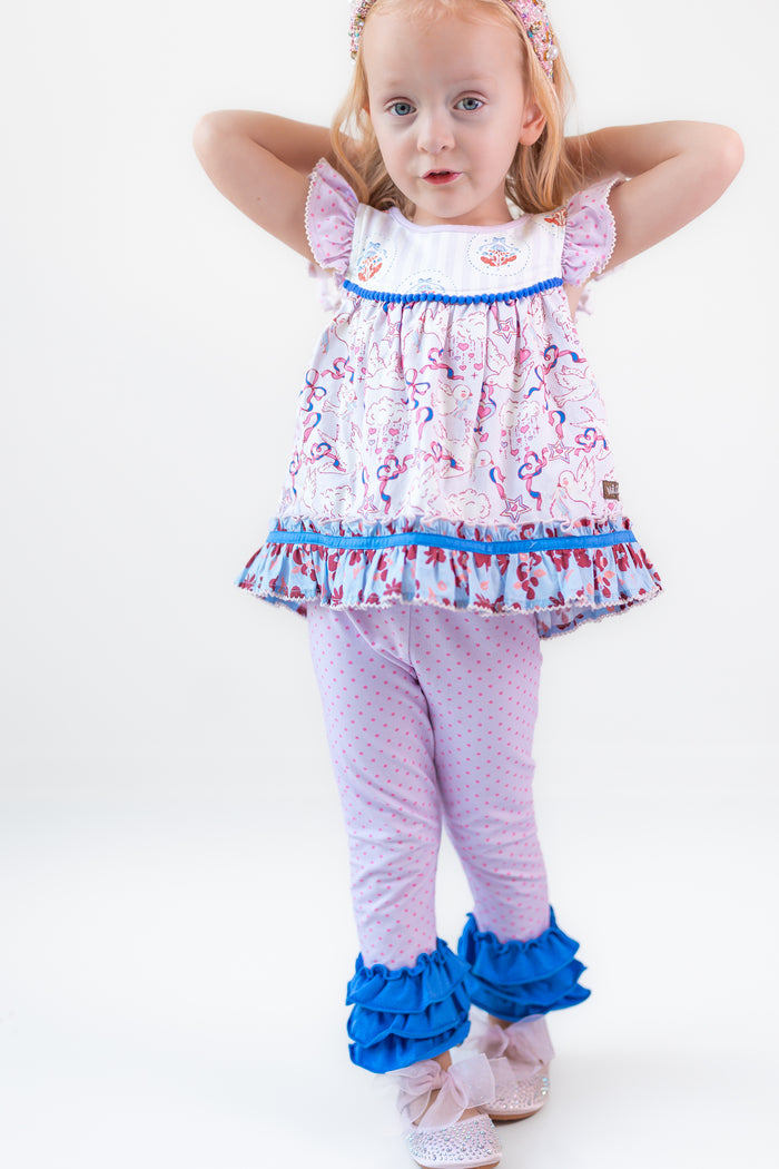 Wings Of Love Tunic