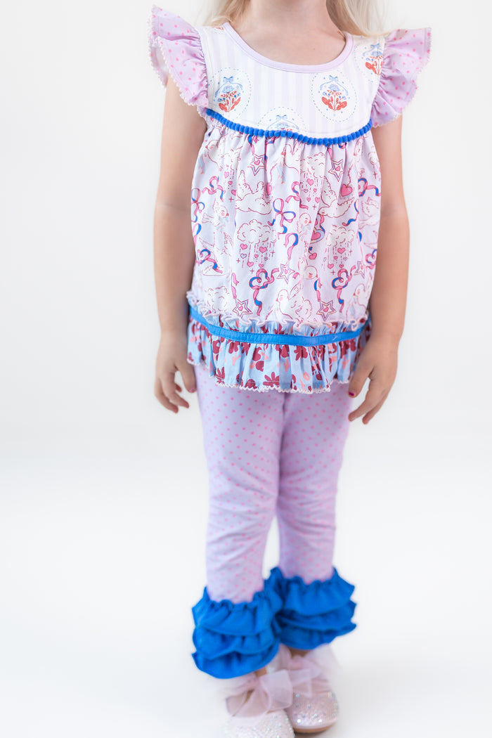 Wings Of Love Tunic