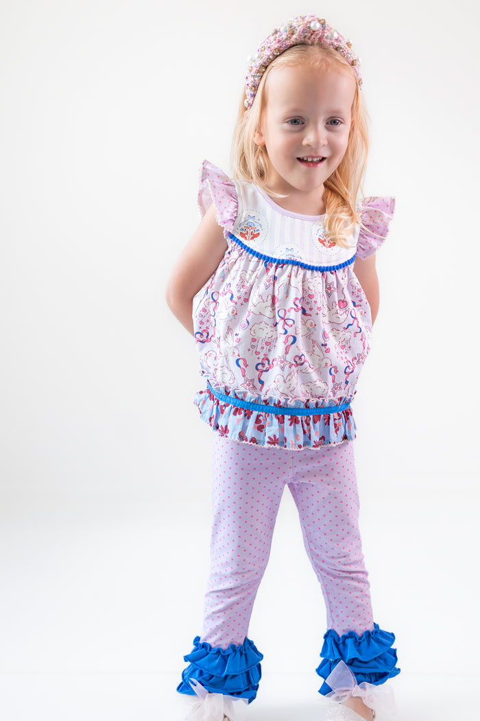 Wings Of Love Tunic