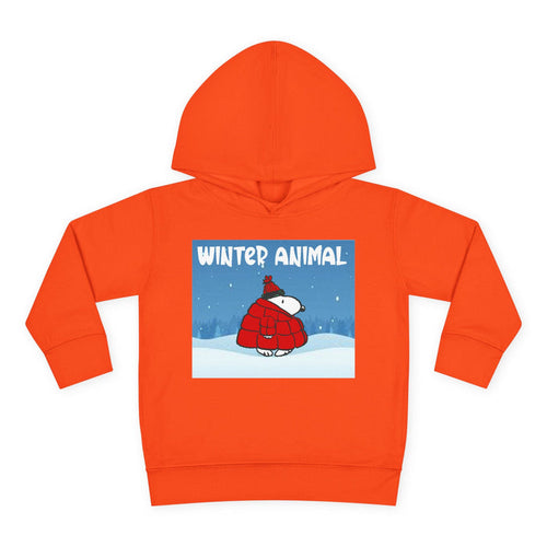 "Winter Animal" Toddler Hoodie Pullover - 314 Originals
