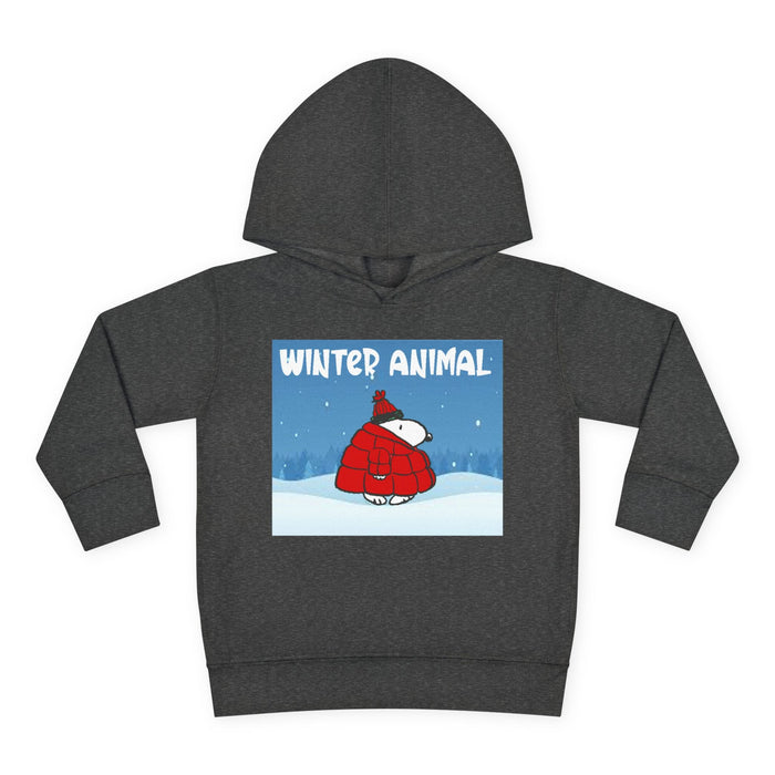 "Winter Animal" Toddler Hoodie Pullover - 314 Originals