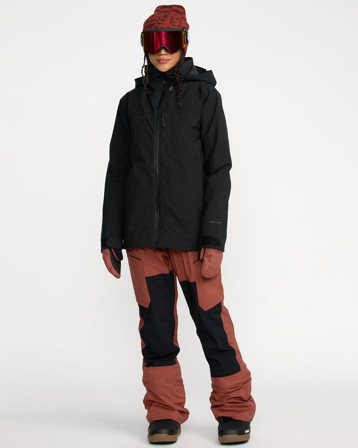 Volcom Women's 3D Stretch Gore-Tex Insulated Jacket