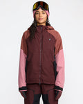 Women's Agate Insulated Jacket-Oxblood-Volcom