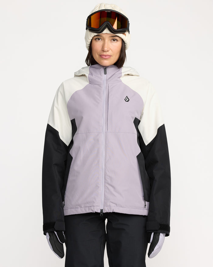 Women's Agate Insulated Jacket-Lavender Aura-Volcom