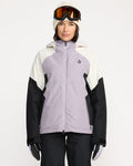 Women's Agate Insulated Jacket-Lavender Aura-Volcom