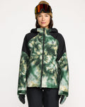 Women's Agate Insulated Jacket-Shamrock Heather-Volcom