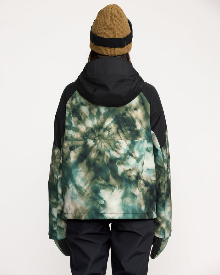 Women's Agate Insulated Jacket-Shamrock Heather-Volcom