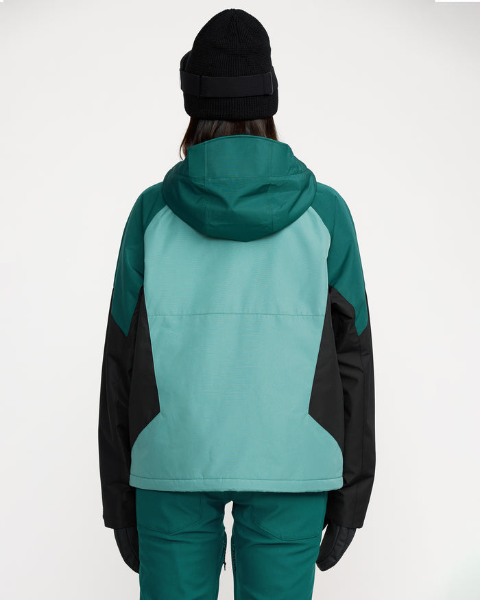 Women's Agate Insulated Jacket-Arctic Blue-Volcom