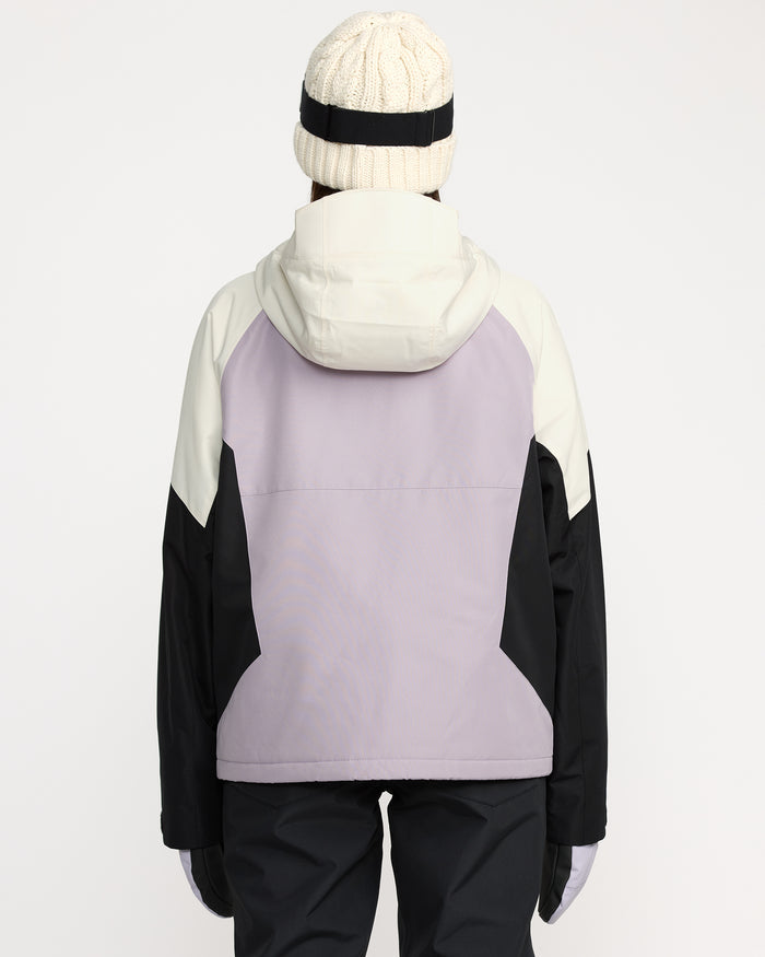 Women's Agate Insulated Jacket-Lavender Aura-Volcom