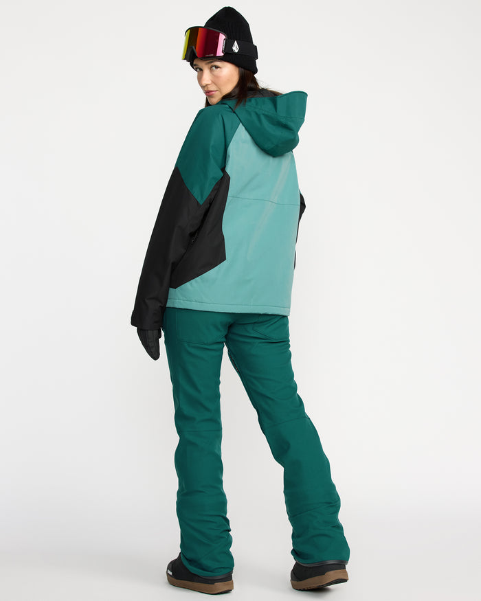 Volcom Women's Agate Insulated Jacket Arctic Blue