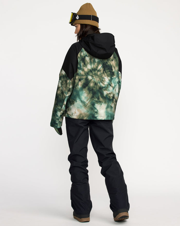 Volcom Women's Agate Insulated Jacket Shamrock Heather