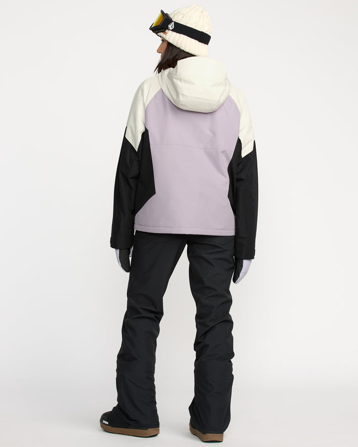 Volcom Women's Agate Insulated Jacket Lavender Aura