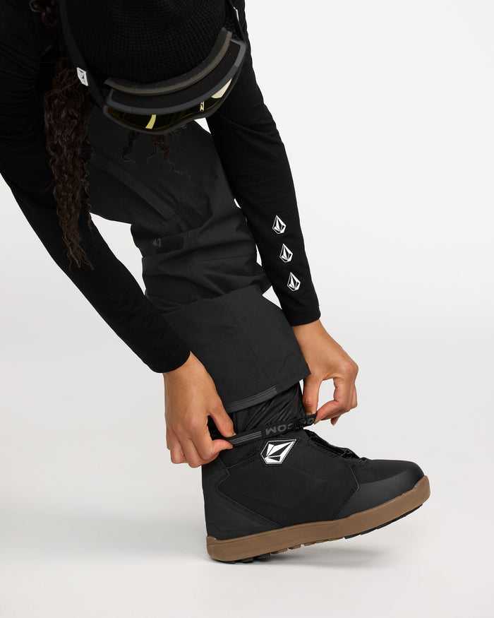 Volcom Women's Ash Stretch Gore Bib Overall