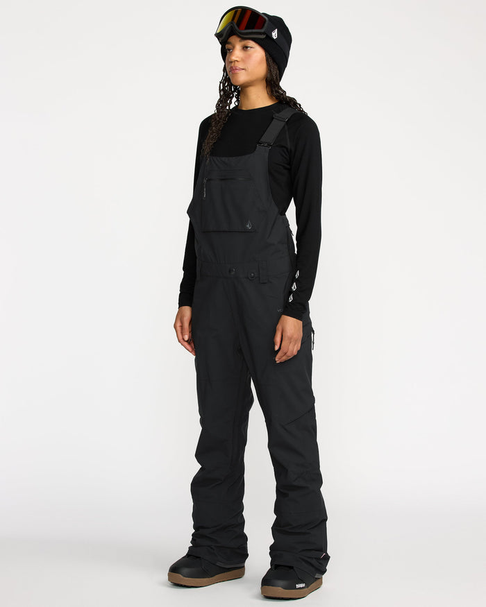 Volcom Women's Ash Stretch Gore Bib Overall