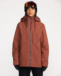 Women's Stretch Gore-Tex Jacket-Henna-Volcom