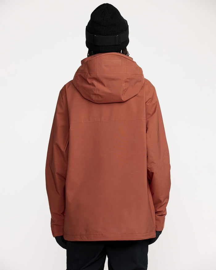 Women's Stretch Gore-Tex Jacket-Henna-Volcom