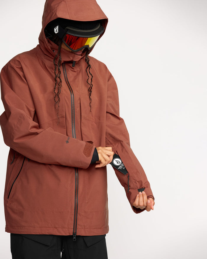 Volcom Women's Stretch Gore-Tex Jacket