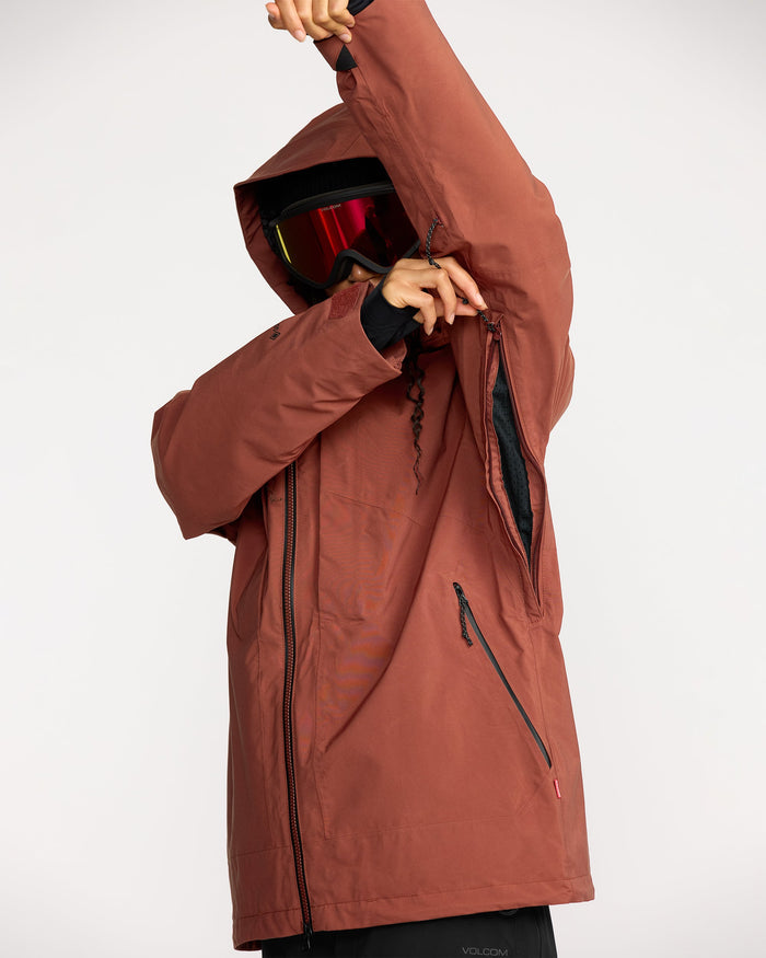 Volcom Women's Stretch Gore-Tex Jacket