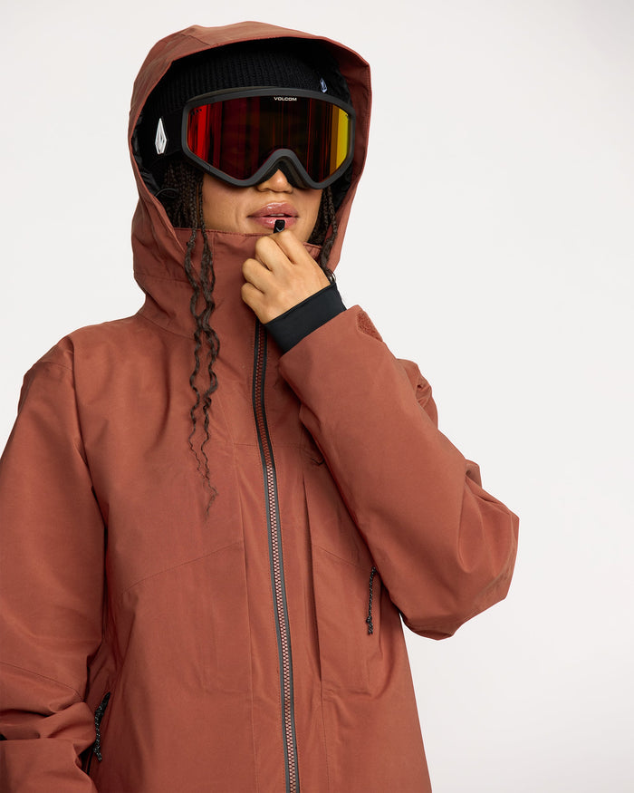 Volcom Women's Stretch Gore-Tex Jacket